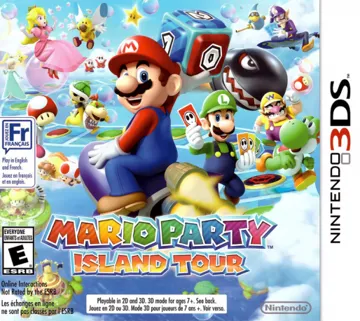 Mario Party - Island Tour (europe)(En,Fr,De,Es,It,Nl,Pt.Ru) box cover front